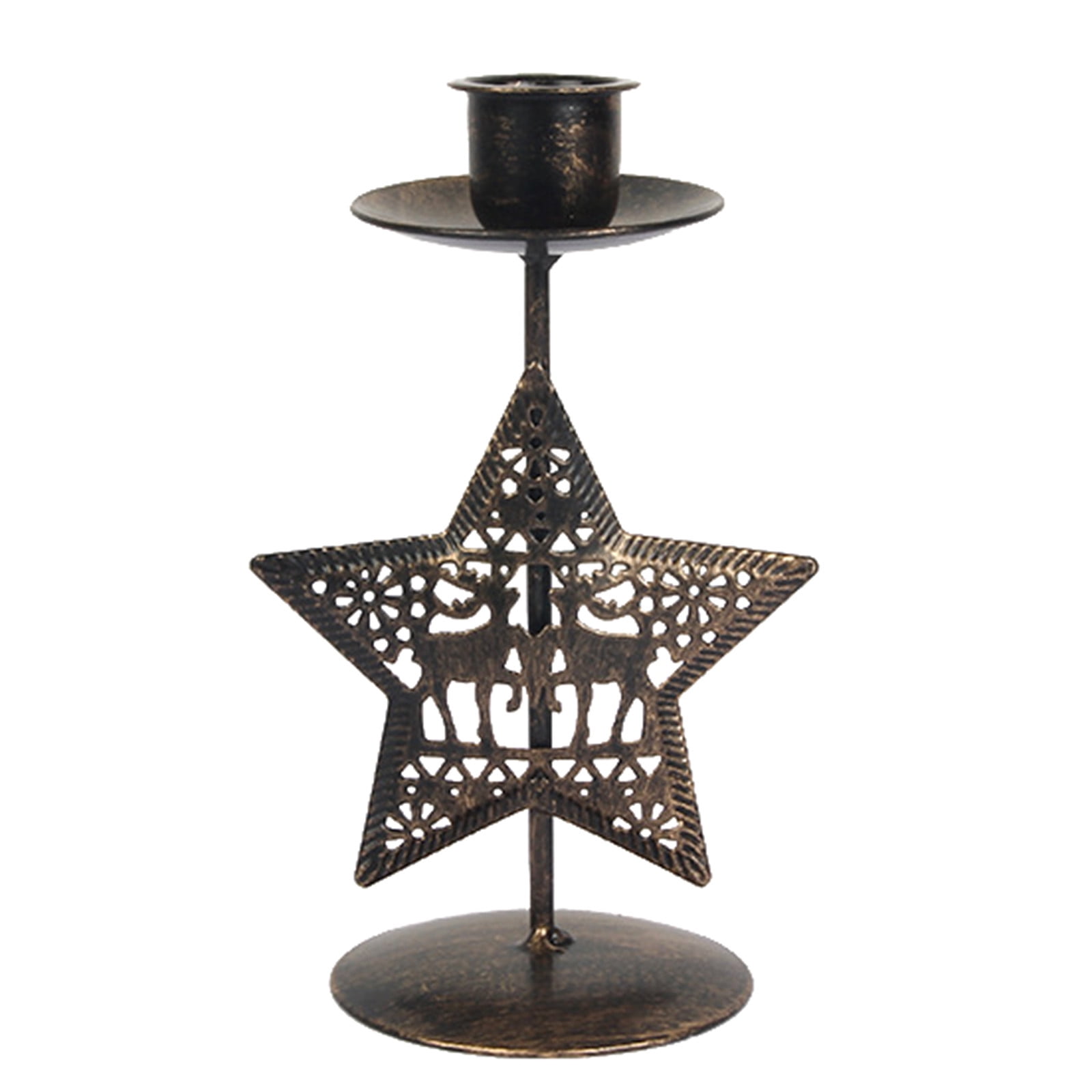 Miyuadkai Christmas Decorations Christmas Ornaments Christmas Candle