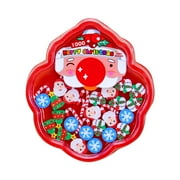 Miyuadkai Christmas Decorations Christmas Ornaments Mini Christmas Erasers for Kids Cute Erasers for Kids Party Gifts Homework Rewards Santa Gift Filling Party Decoration Desk Red