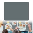 thumbnail image 1 of Miyuadkai Claerance Up To 65% Off Of Heat-Resistant Silicone Dining Table Placemat, Non-Slip Kitchen Countertop Protector Mat, Large Craft Mat for Dining, Serving, and Food Prep, Easy to Clean, 1 of 9