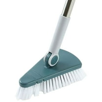 Miyuadkai Cleaning Brush Clearance Sales Scrubber Cleaning Brush Bath Tub Tile Cleaner Scrubber Brush with 36'' Long Handle Scrub Brush for Bathroom Shower Bathtub Wall Mop Cleaning Scrubbing Blue