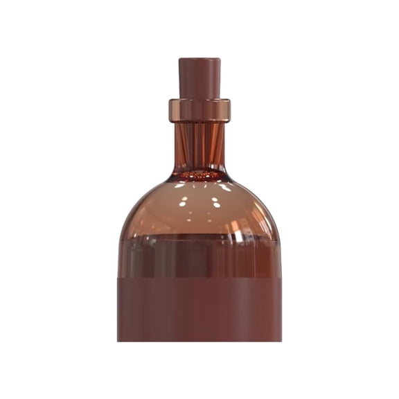 Miyuadkai Coffee Color Ice Hockey Mold, Wine Bottle Silicone Ice Maker Shape Freezer Tool for Drinks and Coffee, Great for Kitchen Home Bar or Restaurant, Perfect for Summer Entertaining