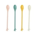 thumbnail image 1 of Miyuadkai Coffee Stirring Spoon, Long Handle Spoons Latte Machiatto Tall Iced Tea Ice Sundae Coffee Tea or Hot Stirring Long Drink Spoons, 4 Spoons, 1 of 8