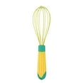 thumbnail image 1 of Miyuadkai Creative Vegetable Shape Egg Beater Yellow, Silicone Whisks for Cooking Heat Balloon Whisk Silicone Kitchen Egg Whisks Handle Beater for Non Stick Cookware Kitchen for Frothing & Blending, 1 of 9