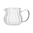 thumbnail image 1 of Miyuadkai Cup Ba, Elegant Shaped Glass Creamer Coffee Milk Creamer Pitcher/Serving Pitcher/ Pitcher/Milk Creamer Jug for Kitchen, 1 Cup, 1 of 5