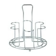 thumbnail image 1 of Miyuadkai Cup Holder, Stylish Mug Tree Holder Coffee Cups Drain Organizer 6 Racks Stand Bottle Dish Drying Kitchen Living Room Accessory, Stainless Steel Cup Holder, 1 of 5