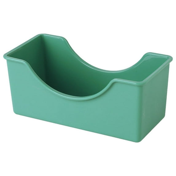 Miyuadkai Dinnerware Clearance Macaron Spit Bone Dish Spit Bone Dish Household Snack Small Dish Pickle Dish Plastic Snack Cake Dish Dining Table Garbage Plate Kitchen Green