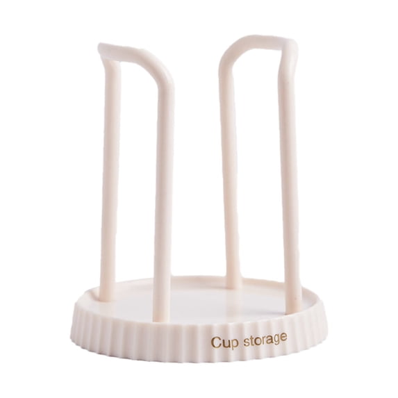 Miyuadkai Disposable Cup Paper Cup Holder White, Disposable Cup Dispenser Home Coffee Cup Holder Cup Storage Rack, 1X Disposable Cup Paper Cup Holder