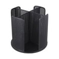 thumbnail image 1 of Miyuadkai Disposable Paper Cup Storage Plastic Cup Storage Rack Black - Cup Dispenser, Holder for Countertop | Solo Cup Holder, Rotating for Kitchen Coffee Station, 1 of 8