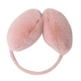 thumbnail image 1 of Miyuadkai Earmuffs Women Winter Cute Earmuffs Ladies Earmuffs Plush Warm Earmuffs Accessory Light Pink, 1 of 4