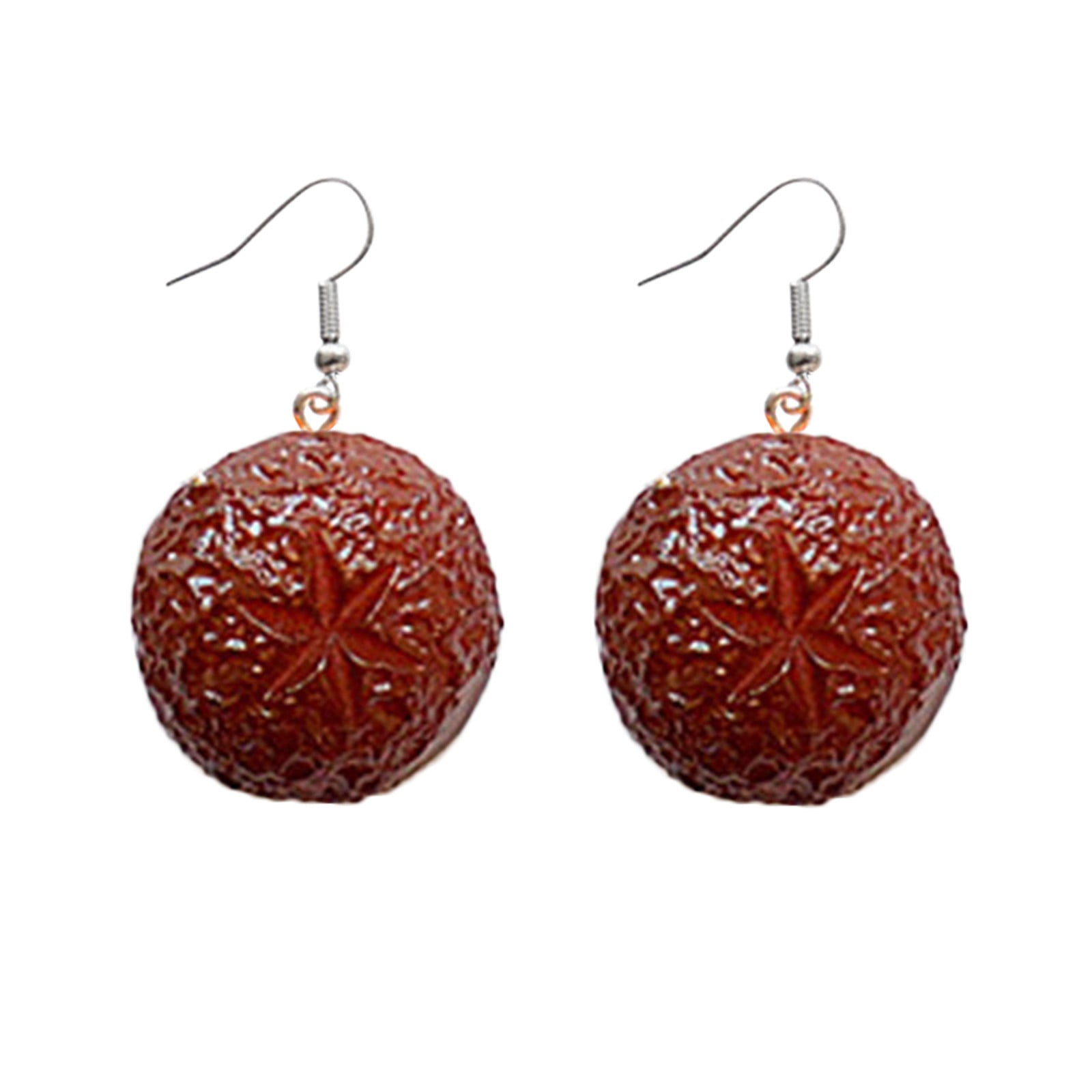 Miyuadkai Earrings Creative Food Earrings Simulated Vegetables Shape