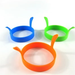 Joie MSC Set of Two Yellow Silicone Egg Rings Walmart