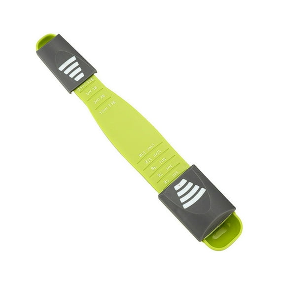 Miyuadkai Eight-Level Scale Spoon, Measuring Spoon Easy Measuring Spoons Digital Measuring Cup Scale Scale Easy Measuring Spoon Food Measuring, One Eight-Level Graduated Spoon