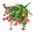 thumbnail image 1 of Miyuadkai Fake Plants Clearance Artificial Flower Plastic Faux Daisy Wildflowers Indoor Outside Garden Decor on Sale Room Decor Red, 1 of 1