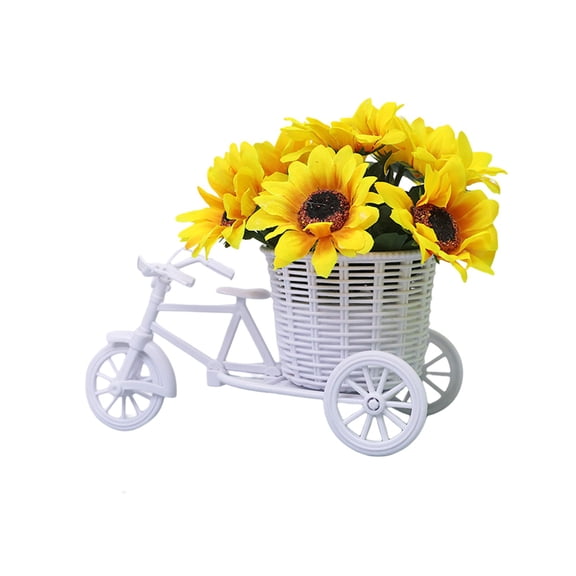 Miyuadkai Car Flowers Clearance Creative Plastic Artificial Decoration for Car Floats and Home Derco 1Pc Room Decor D