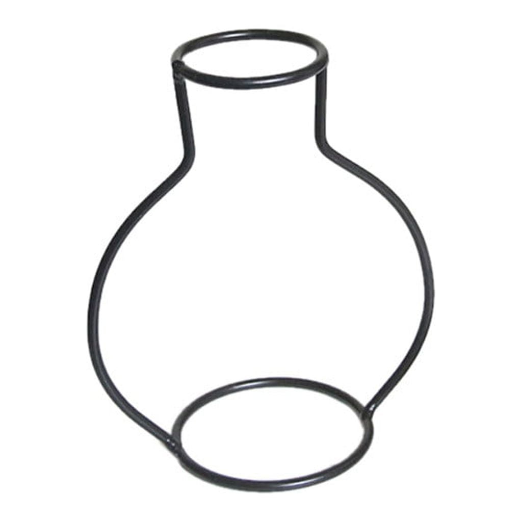 Miyuadkai Fake Plants Flower Clearance Minimalist Abstract Vase Black