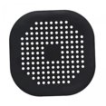 thumbnail image 1 of Miyuadkai Floor Drain Filter, Hair Drain Catcher Square Drain Cover for Shower Silicone Hair Stopper with Suction Cup Easy to Install Suit for Bathroom Bathtub Kitchen, 1*Floor Mat, 1 of 9