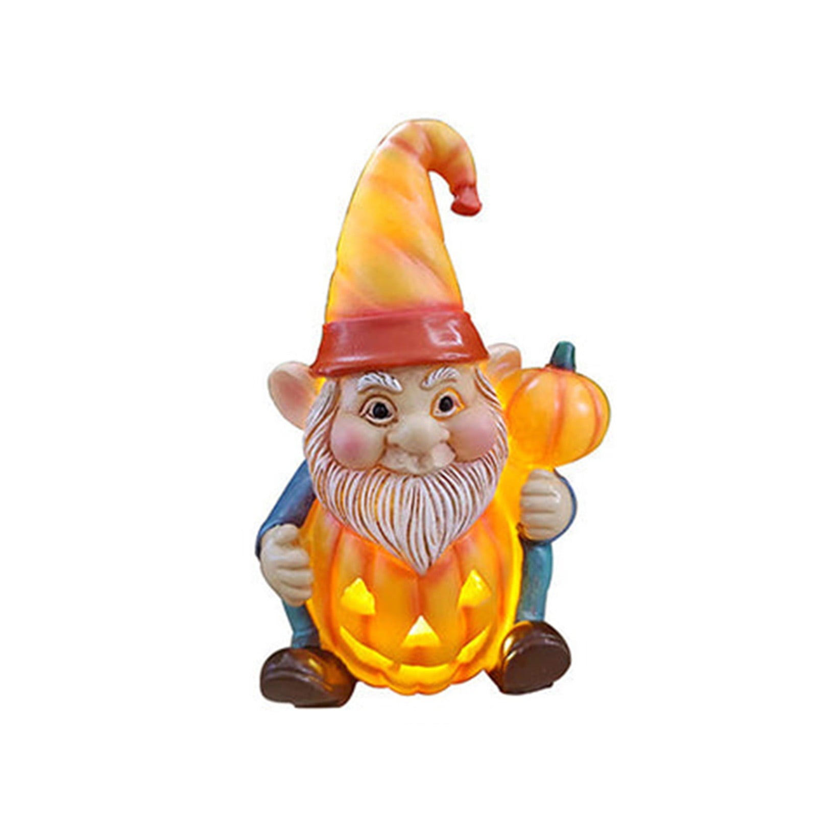 Miyuadkai Garden Statues Clearance Garden Statue Resin Pumpkin Table