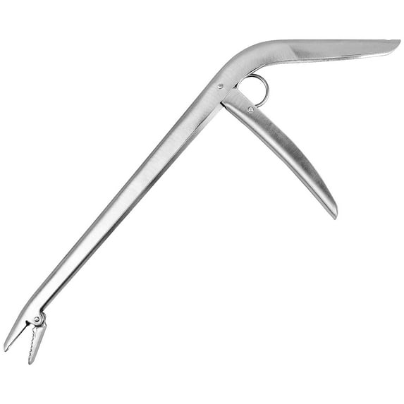 Miyuadkai Gun-Type Fish Hook Removal Pliers: Stainless Steel Extractor for Fishing Safety – Easy to Use for Anglers, 1 Clip Included