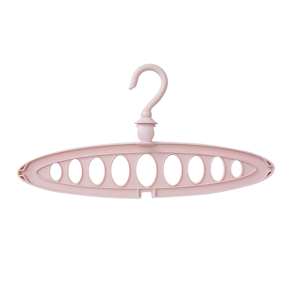 Miyuadkai Hangers Clearance 9 Rack Plastic Plastic towel Clothes Hanger