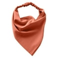 thumbnail image 1 of Miyuadkai Heardband Floral Hair Bandanas Head Kerchief Women Bandana Print Hair Scarf Triangle Hair Kerchief With Ties Head Scarf accessories G, 1 of 4