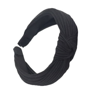 Headband Knot Black