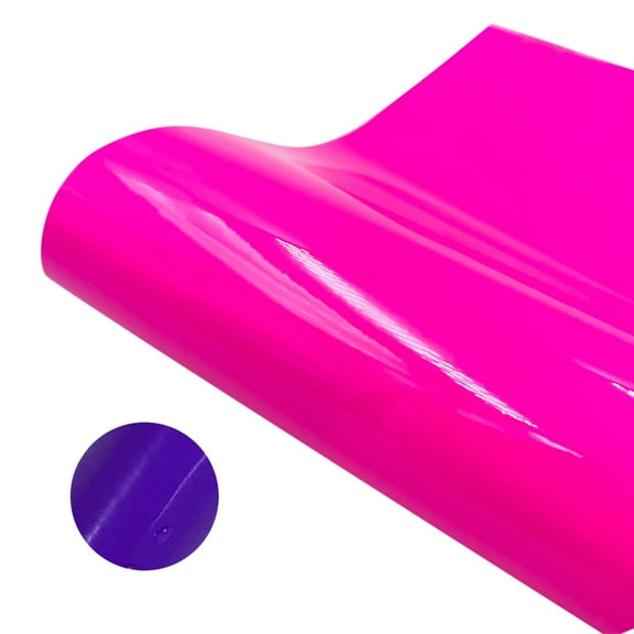 Miyuadkai Heat Transfer Cold-Sensitive Color-Changing Discoloration for Cup Scrapbooking Diy Craft Hot Pink