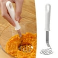 thumbnail image 1 of Miyuadkai Hot Deal, Blenders for Kitchen Clearance Stainless Steel Food Puree Press White Large Mixer Blender Drink Blender, 1 of 9