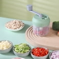 thumbnail image 1 of Miyuadkai Portable Blender for Kitchen Clearance Stainless Steel Food Puree Press, Household Fruit Mixer for Shakes and Smoothies,Easy to Clean,BPA Free for Travel, Home and Office White, 1 of 9