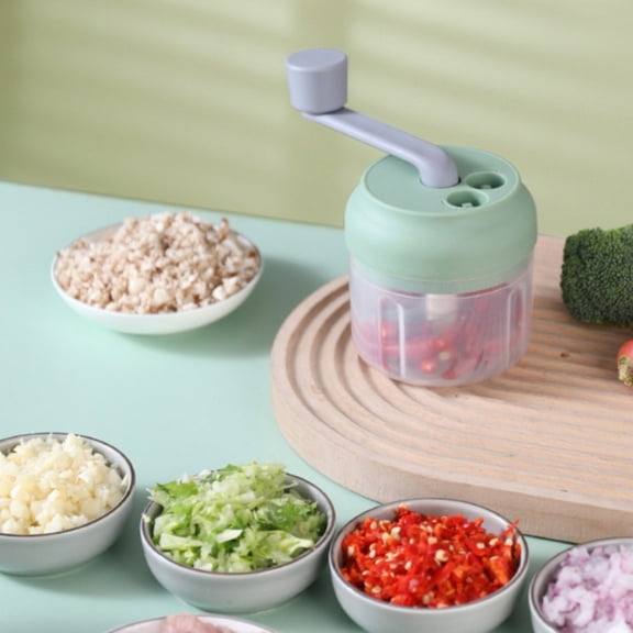 Miyuadkai Portable Blender for Kitchen Clearance Stainless Steel Food Puree Press, Household Fruit Mixer for Shakes and Smoothies,Easy to Clean,BPA Free for Travel, Home and Office White