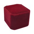 thumbnail image 1 of Miyuadkai Jewelry Box Clearance Sales 4X5X5.5Cm Jewelry Gift Box Engagement Wedding Ring Boxes Jewellery Packaging Velvet Ring Boxes Red2, 1 of 9