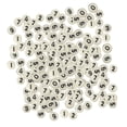 thumbnail image 1 of Miyuadkai Jewelry Clearance Acrylic Luminous Flat Bead Hanging Ornament Resin Diy Process Production Beads A, 1 of 2