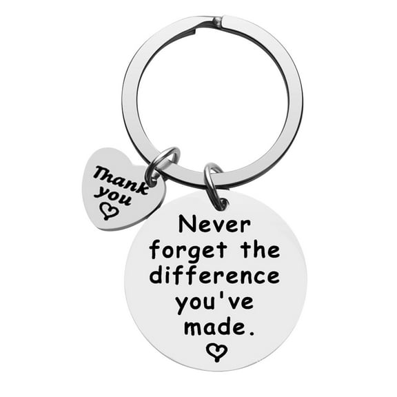 Miyuadkai Keychains Appreciation Keychain Coworker Gifts From Friend Colleague Goodbye Thank You Retirement Farewell Motivation Present You Be Proud Of The Work You Do Keyring Pendant Jewelry