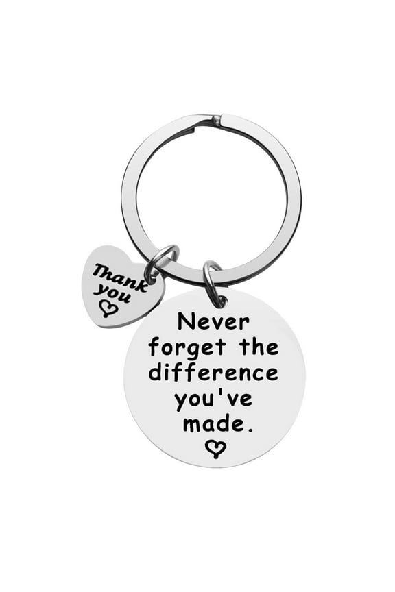 Keychains Appreciation Keychain Coworker Gifts From Friend Colleague Goodbye Thank You Retirement Farewell Motivation Present You Be Proud Of The Work You Do Keyring Pendant Jewelry