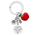 thumbnail image 1 of Miyuadkai Keychains Teacher Appreciation Gifts For Women Keychain Gift For Teachers Thank You Gift For Teacher Teacher Gifts Jewelry B One Size, 1 of 5