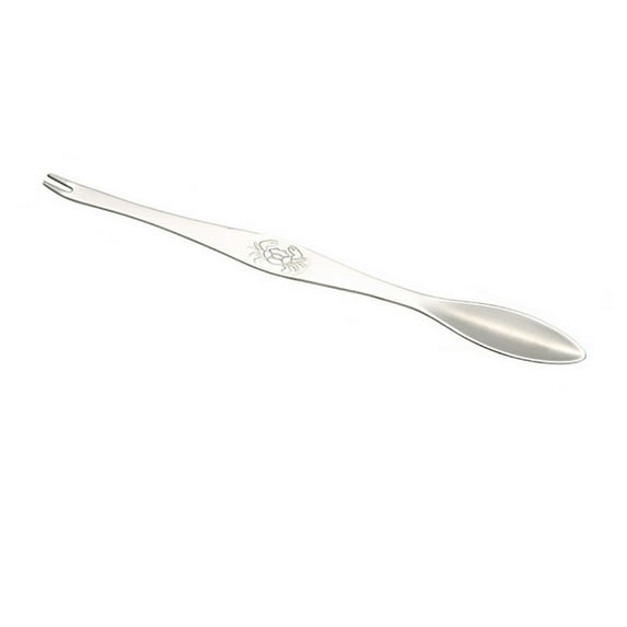 Miyuadkai Kitchen Cleaning Supplies Clearance Sales Practical Seafood Crab Lobster Fork Picks Handy Helper Nutcracker Needle Silver