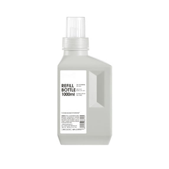 Miyuadkai Large Capacity Softener Storage Bottle, 1000Ml, 1Pcs Large Capacity Laundry Dispenser Refillable Laundry Liquid Softener Storage Empty Bottles 1000Ml, Empty Bottle Storage*1