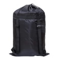 thumbnail image 1 of Miyuadkai Laundry Bag Black Backpack Laundry Bag with Shoulder Straps Large Travel Backpacks Extrawith Drawstring Closure for College Travel Laundromat Apartment Outdoor Storage Black, 1 of 7