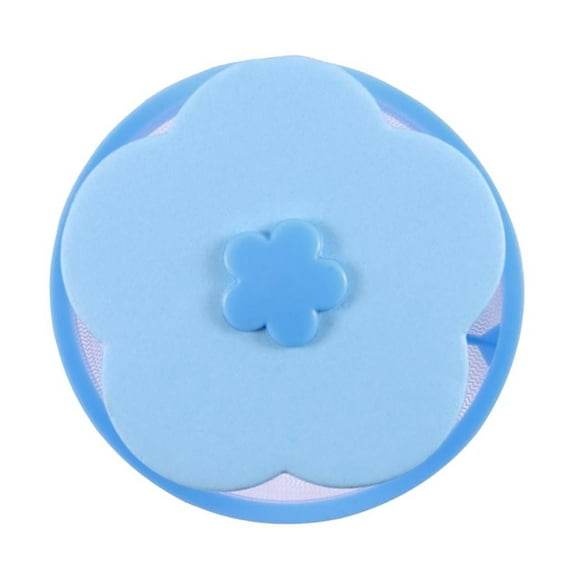 Miyuadkai Laundry Bag Clearance Hair Mesh Need Cleaning Removal Washer Device Bag Floating Filtering Wool Filter Bathroom Products Home Decor Blue