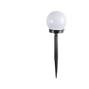 Miyuadkai Led Lights Clearance Patio Lamp Power Solar Outdoor Path Led Garden Yard Road Light Ball Led Light Room Decor White