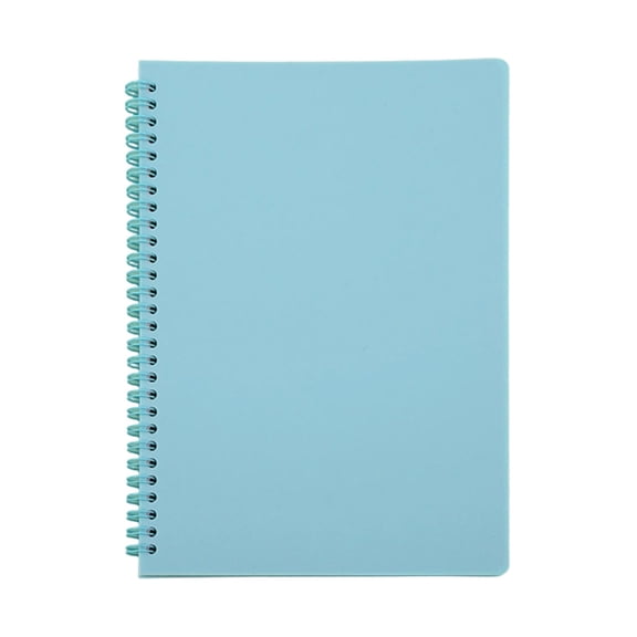 Miyuadkai Loose Leaf Spiral Notebok A5, Memo bok Planning Dotted Line Bound Error Notebok Loose Paper, C3 Size