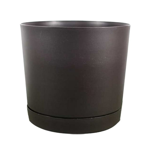 Miyuadkai Plant Pots Clearance 8" Pots Indoor Black Plant Pots