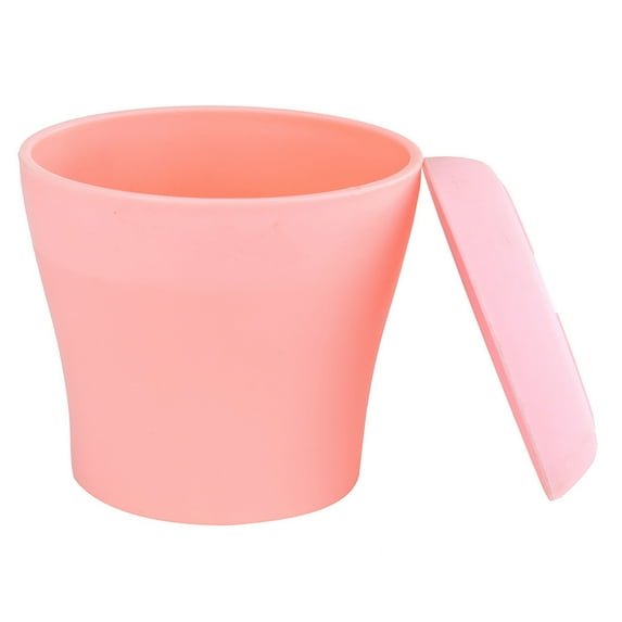 Miyuadkai Plant Pots Clearance Colourful Mini Plastic Flower Pot Succulent Plant Flowerpot Home Office Decor Room Decor Pink