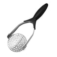 thumbnail image 1 of Miyuadkai Potato Masher Clearance Garlic Puree Pressure Mud tool Mashers Potato Stainless Steel Home Decor Kitchen Organizers and Storage Multicolor, 1 of 9
