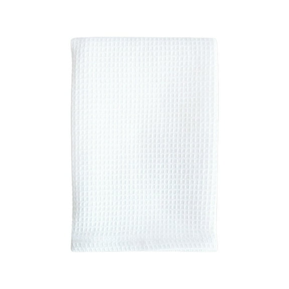 Miyuadkai Pure Cotton Plain Waffle Dish Towel Wh2 A, Cotton Plain Dish Towels Pineapple Pads Kitchen Rags, 1X Plain Cotton Waffle Dish Towel