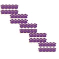 thumbnail image 1 of Miyuadkai Purple 2026 Graduation Gift Card 50pcs, Graduation Hat Shaped Card Bulk Greeting Cards for High School College Graduation Decorations, Message Cards, 1 of 5