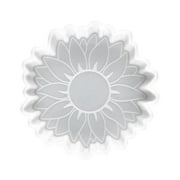 Miyuadkai Resin Molds Clearance 3D Creative Resin Molds Silicone Resin for Diy Topper Decoration Craft Gifts Resin Casting Epoxy Resin Molds for Diy Resin Home Decoration Silicone Molds Tools White