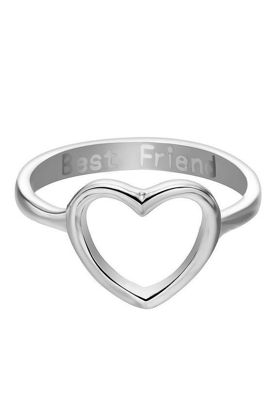 Rings Contracted Personality Main Women LOVE Small Ring Letter Slender Fresh Rings Jewelry 10 10