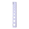 thumbnail image 1 of Miyuadkai Ruler Clearance Clear Plastic Straight Ruler Plastic Measuring tool for Student School office Tools Clear, 1 of 1