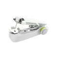 thumbnail image 1 of Miyuadkai Sewing Machine Clearance Handheld Sewing Machine Portable Needlework Cordless Mini Hand-Held Clothes Fabrics Sewing Machine on Sale Tools White, 1 of 3