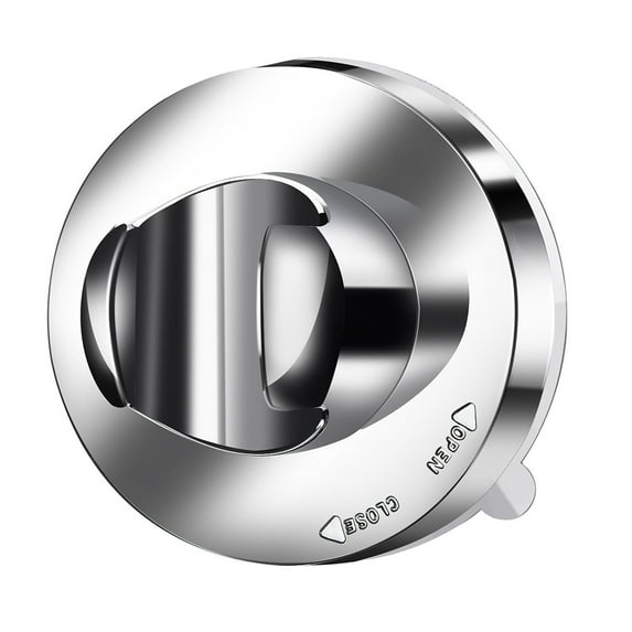 Miyuadkai Shower Suction Cup Accessory Holder Strong Adjustable Shower Head Bathroom Bathroom Products Utility Silver one Size